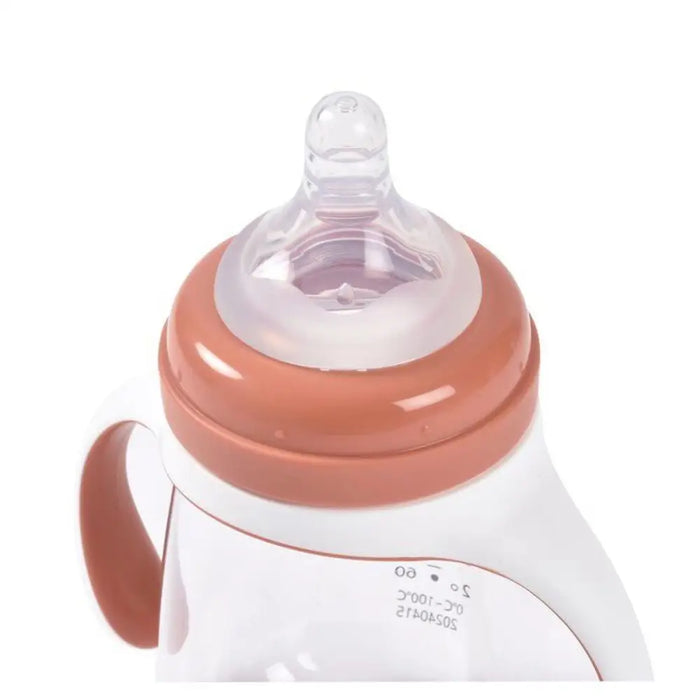 чашата за обучение Béaba Оранжев 210 ml