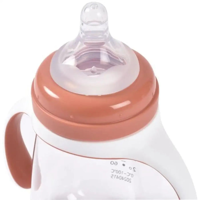чашата за обучение Béaba Оранжев 210 ml