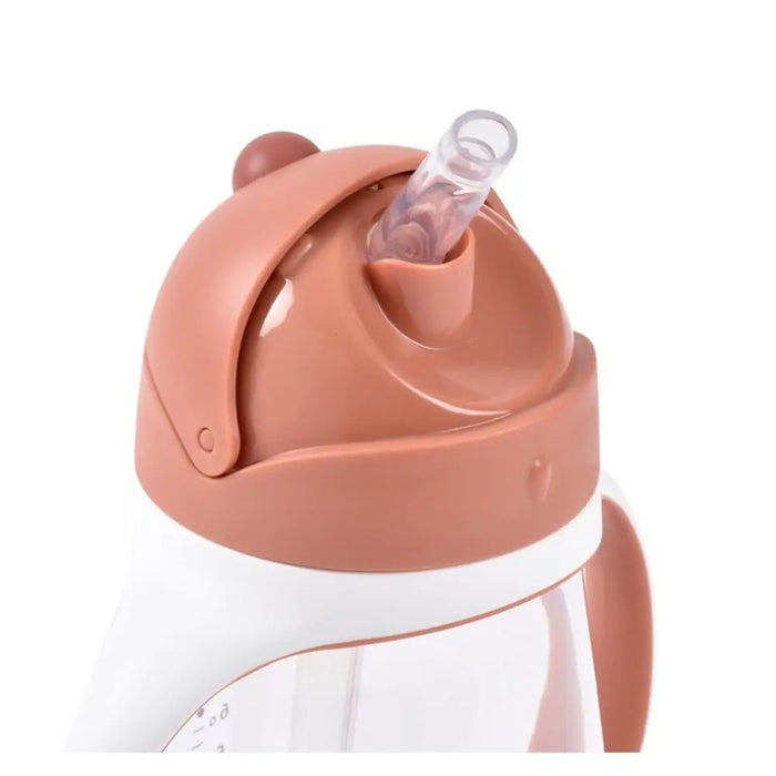 чашата за обучение Béaba теракота 300 ml