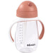 чашата за обучение Béaba теракота 300 ml