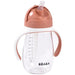 чашата за обучение Béaba теракота 300 ml