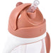 чашата за обучение Béaba теракота 300 ml
