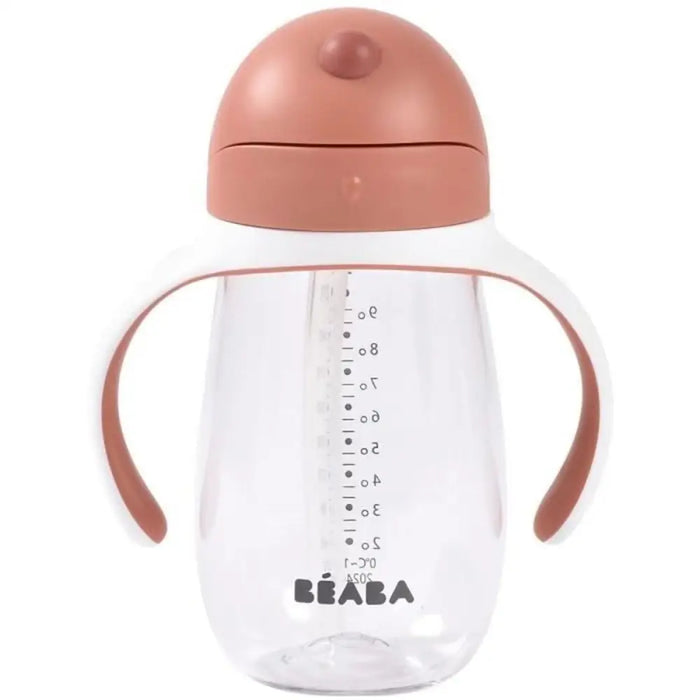 чашата за обучение Béaba теракота 300 ml