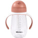 чашата за обучение Béaba теракота 300 ml