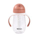чашата за обучение Béaba теракота 300 ml