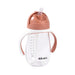 чашата за обучение Béaba теракота 300 ml