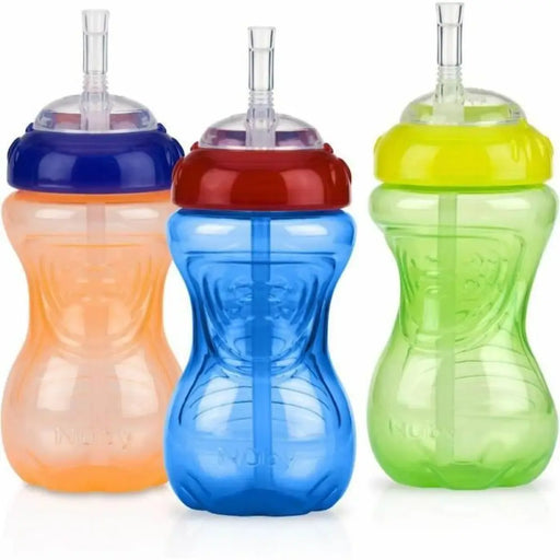 чашата за обучение Nûby Многоцветен 300 ml 3 Части