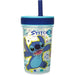 чашата за обучение ThermoBaby LILO & STITCH 420 ml Син