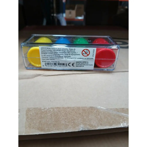 Чаши с Пулове за Не се Сърди Човече Cayro