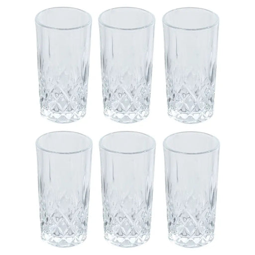 ЧАШИ ЗА БЕЗАЛКОХОЛНО 350 ML BRIO 6 БР EVEREST