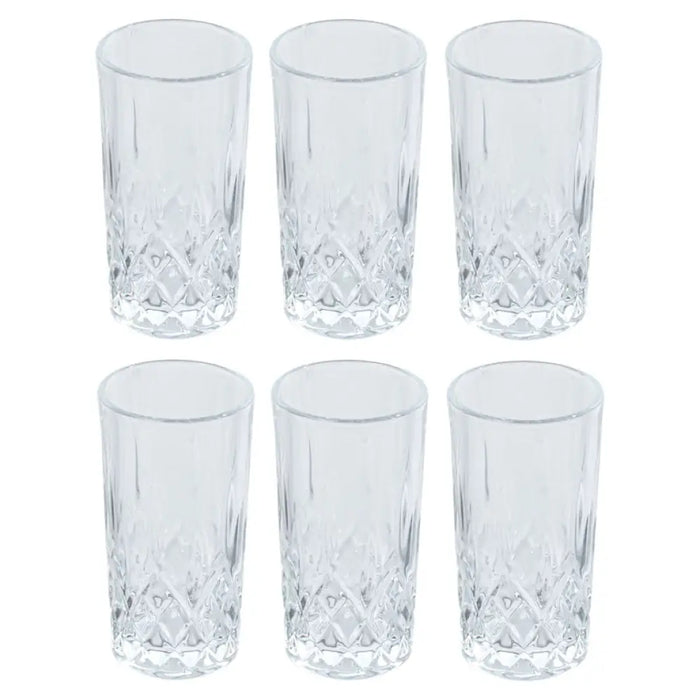 ЧАШИ ЗА БЕЗАЛКОХОЛНО 350 ML BRIO 6 БР EVEREST