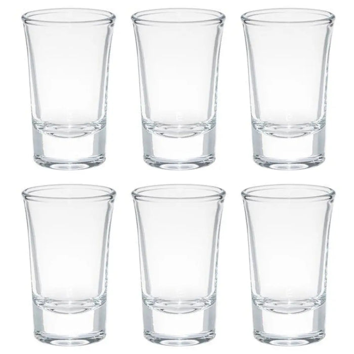 ЧАШИ ЗА ШОТОВЕ 6 БР 50 ML MAKU