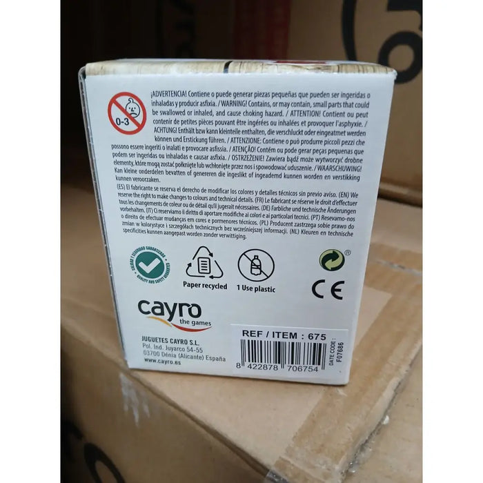 Чашка с Покер Зарове Cayro