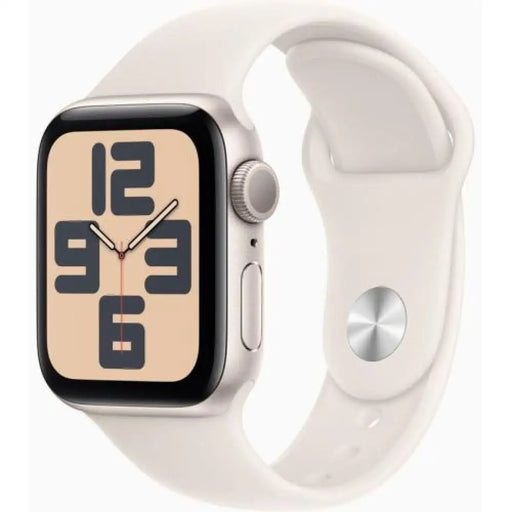 Часовник Apple Watch SE (2024) GPS 40mm Starlight Alu Case