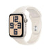 Часовник Apple Watch SE (2024) GPS 44mm Starlight Alu Case