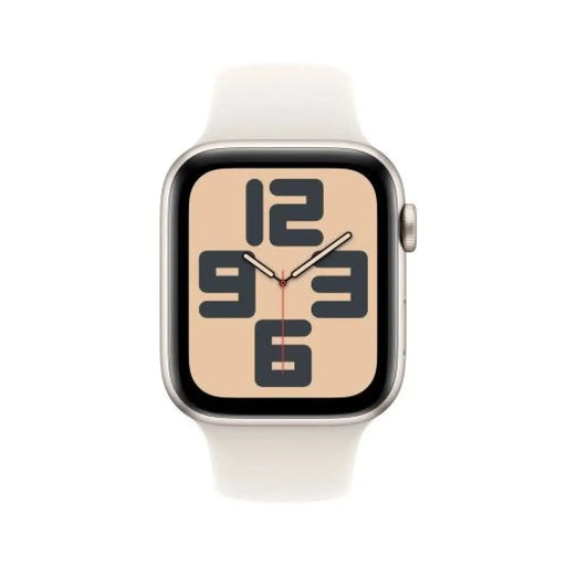 Часовник Apple Watch SE (2024) GPS 44mm Starlight Alu Case
