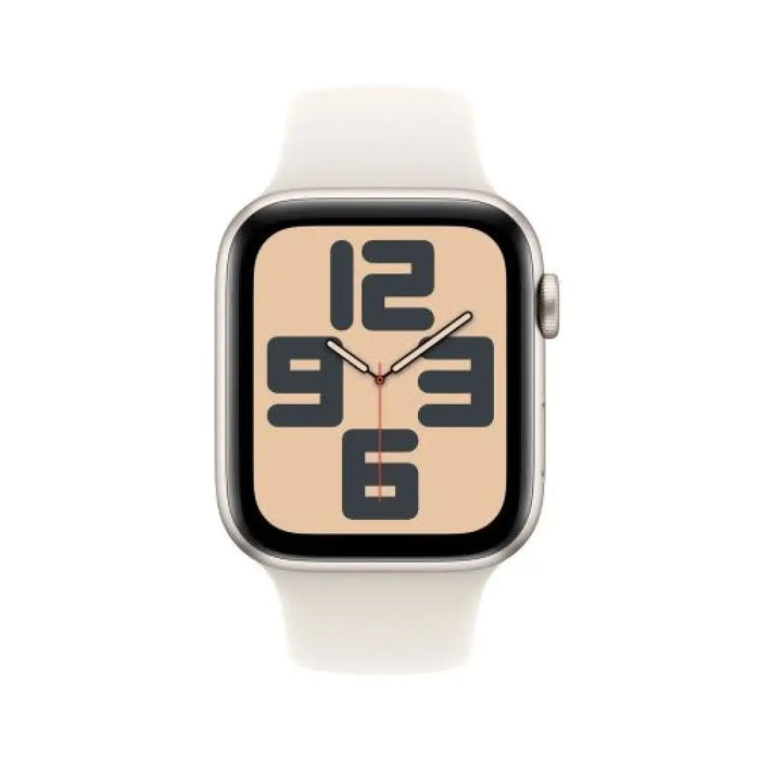 Часовник Apple Watch SE (2024) GPS 44mm Starlight Alu Case