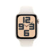 Часовник Apple Watch SE (2024) GPS 44mm Starlight Alu Case