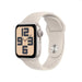 Часовник Apple Watch SE2 v2 GPS 40mm Starlight Alu