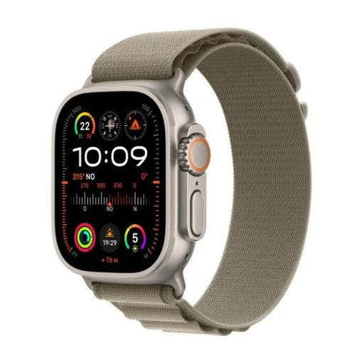 Часовник Apple Watch Ultra 2 GPS + Cellular 49mm Titanium