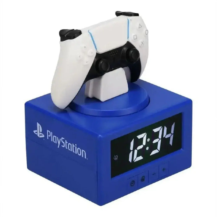 Часовник/будилник Paladone: Playstation Controller Icon