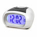 Часовник с аларма Timemark Бял