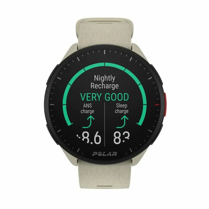 Часовник Спортен Polar Бял 1,2’’