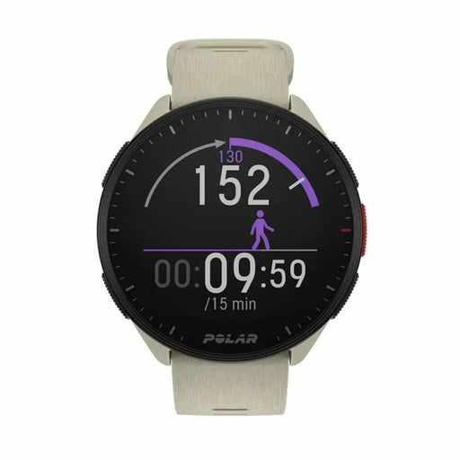 Часовник Спортен Polar Бял 1,2’’