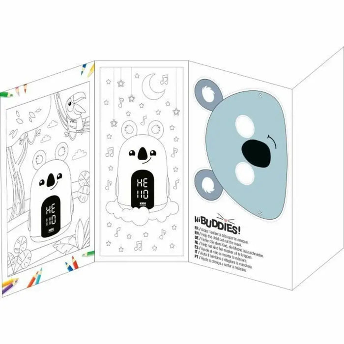 Часовник с аларма Син