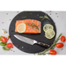Chef Kohersen Elegance Ebony Wood Нож за готвач Дамаска