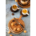 Chef Kohersen Elegance Ebony Wood Нож за готвач Дамаска