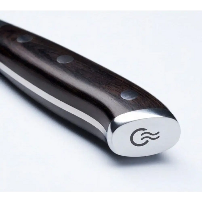 Chef Kohersen Elegance Ebony Wood Нож за готвач Дамаска