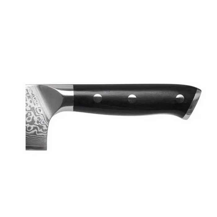 Chef Kohersen Elegance Ebony Wood Нож за готвач Дамаска