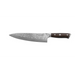 Chef Kohersen Elegance Ebony Wood Нож за готвач Дамаска