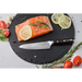 Chef Kohersen Elegance Ebony Wood Нож за готвач Дамаска