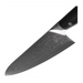 Chef Kohersen Elegance Ebony Wood Нож за готвач Дамаска