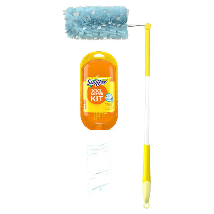 ЧЕТКА ЗА ПОЧИСТВАНЕ НА ПРАХ ТЕЛЕСКОПИЧНА SWIFFER