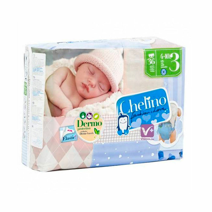 Пелени за еднократна употреба Chelino (36 uds)