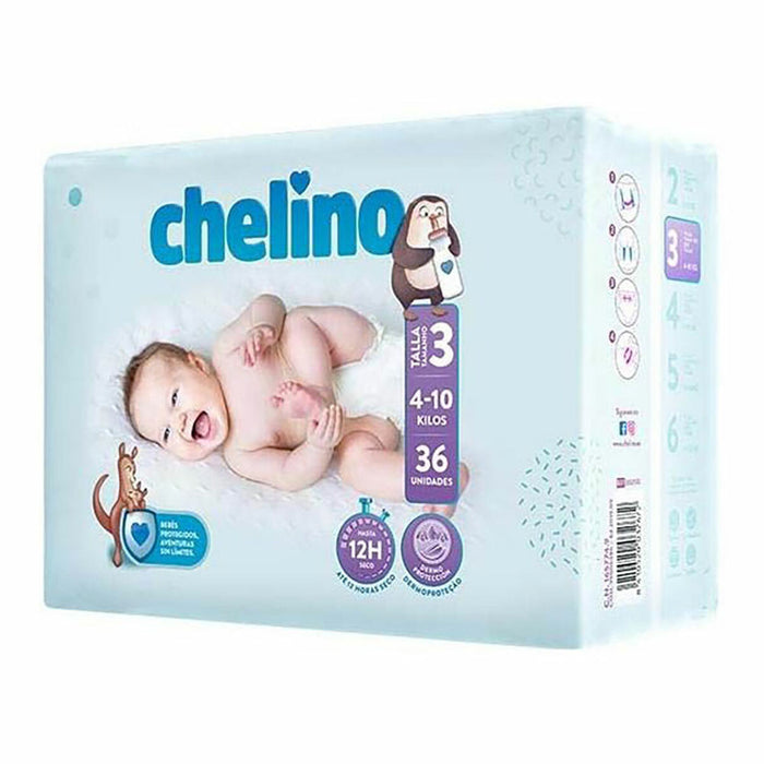 Пелени за еднократна употреба Chelino (36 uds)