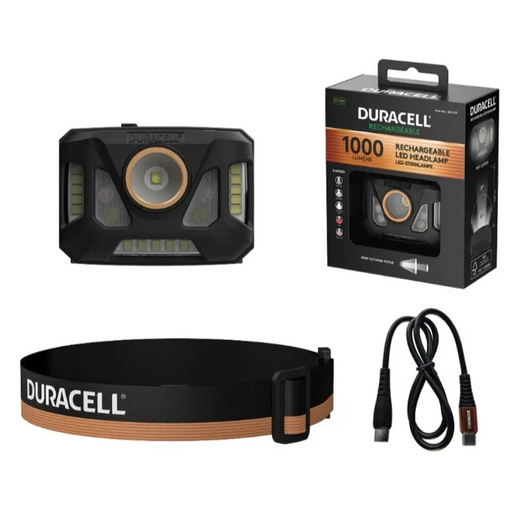 Челник Duracell DH1000R черен оранжев