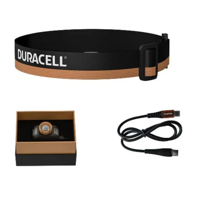 Челник Duracell DH1500R черен оранжев