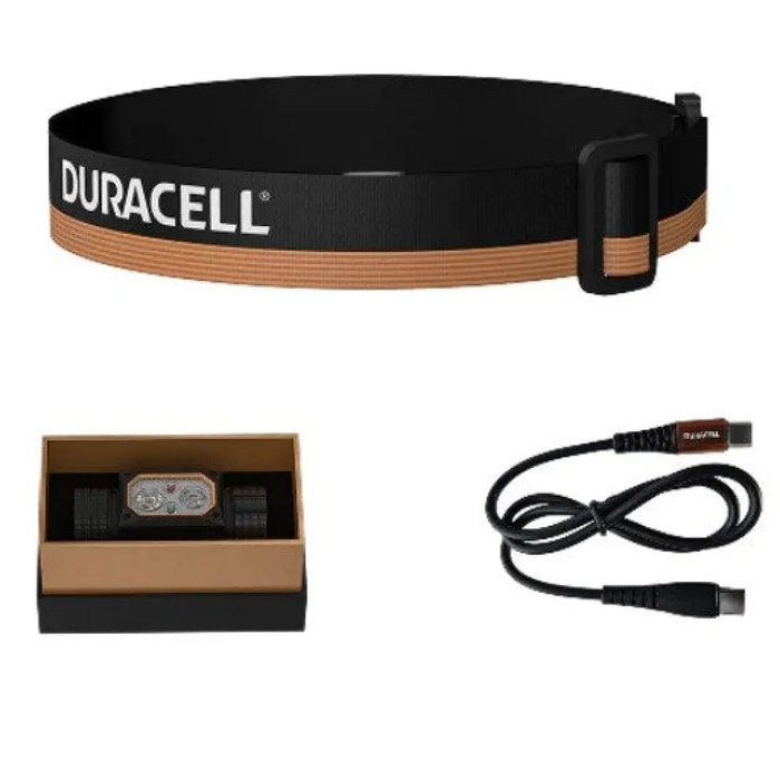 Челник Duracell DH2000R в подаръчна кутия черен оранжев