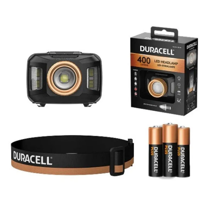 Челник Duracell DH400 черен оранжев