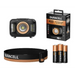 Челник Duracell DH400 черен оранжев