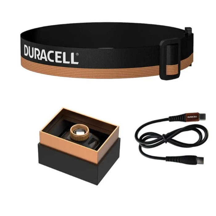 Челник Duracell DH850R в подаръчна кутия черен оранжев