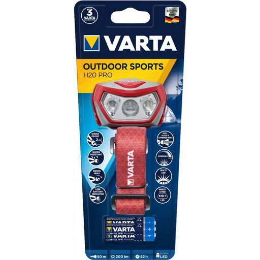 ЧЕЛНИК VARTA OUTDOOR SPORTS H20 PRO