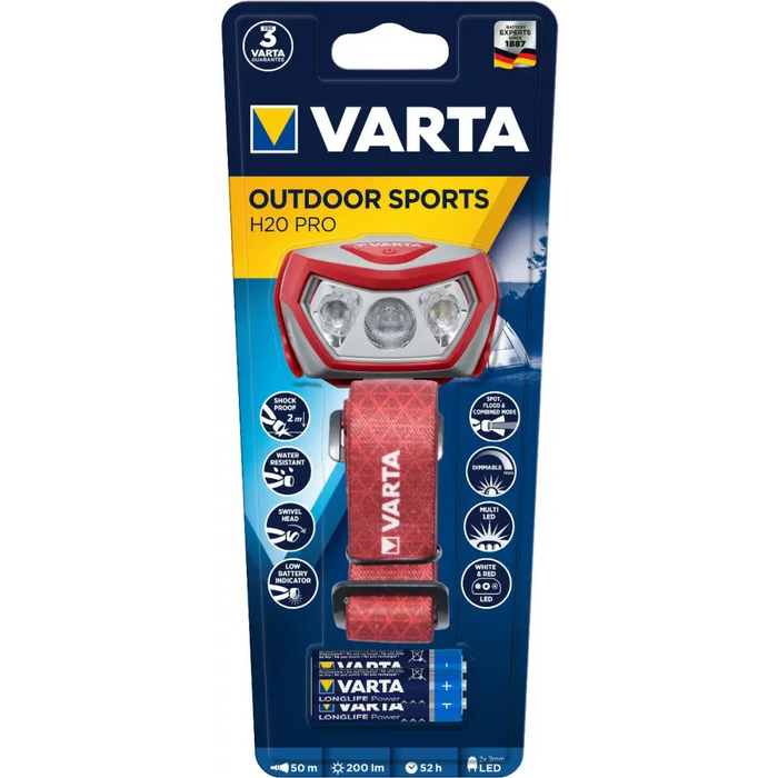 ЧЕЛНИК VARTA OUTDOOR SPORTS H20 PRO