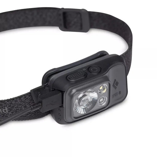 Челно фенерче Black Diamond SPOT 400-R HEADLAMP GRAPHITE