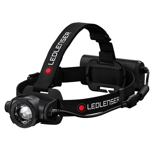 Челно фенерче LEDLENSER H15R CORE черно