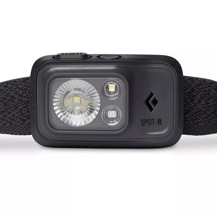 Челно фенерче Black Diamond SPOT 400-R HEADLAMP GRAPHITE